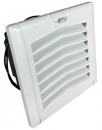 Tablouri electrice - Ventilator cu filtru pentru tablouri electrice 120x120mm 14W 30m3/h 230V IP54