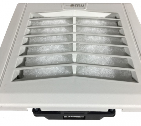 Ventilator cu filtru pentru tablouri electrice 120x120mm 14W 30m3/h 230V IP54 [2]