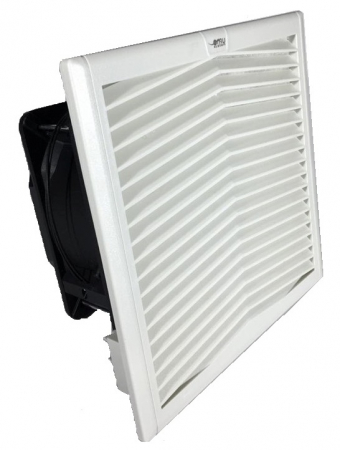 Tablouri electrice - Ventilator cu filtru pentru tablouri electrice 255x255mm 60W 706m3 230V IP54