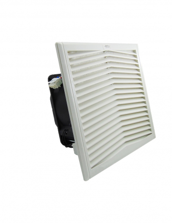 Ventilator cu filtru pentru tablouri electrice 255x255mm 60W 706m3 230V IP54 [4]
