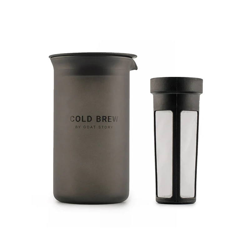 Invata cum sa prepari cafeaua pentru Cold Brew