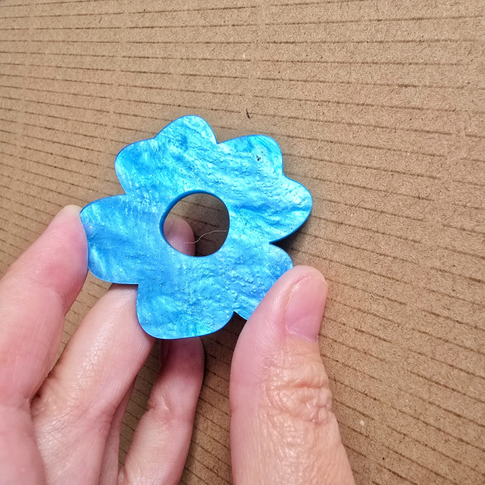 Brosa Floare Blue Sky [2]
