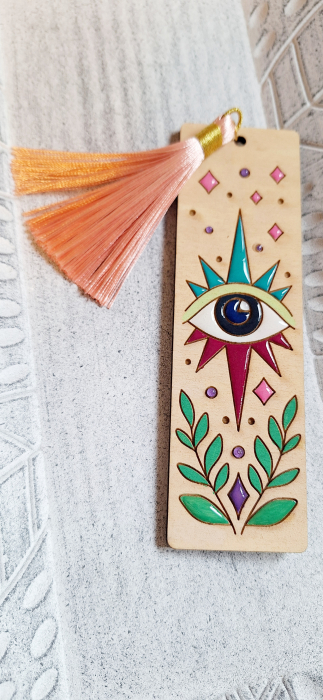 Semn de carte ochiul magic [2]