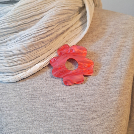 Brosa Floare Roz [1]