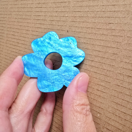 Brosa Floare Blue Sky [1]