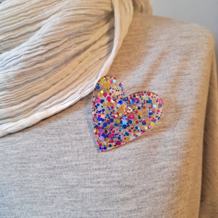 Brose - Brosa Inima Confetti