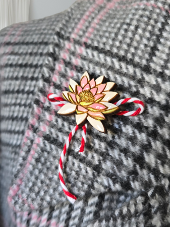 Martisor - Brosa Martisor Nufar