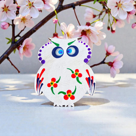 Brose - brosa bufnita alba