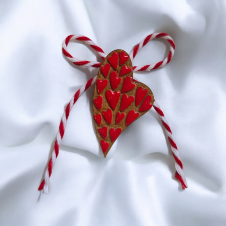 Brosa Martisor Mii de Inimioare [1]