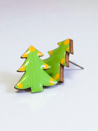 Cercei - cercei bradut