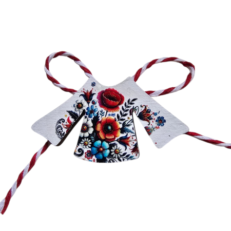 Martisor - ie inflorata