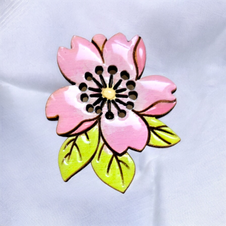 Floare roz de cires [1]