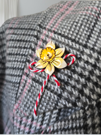 Martisor - Narcisa galbena