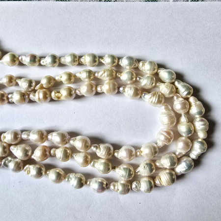 Perle mini baroque albe [1]