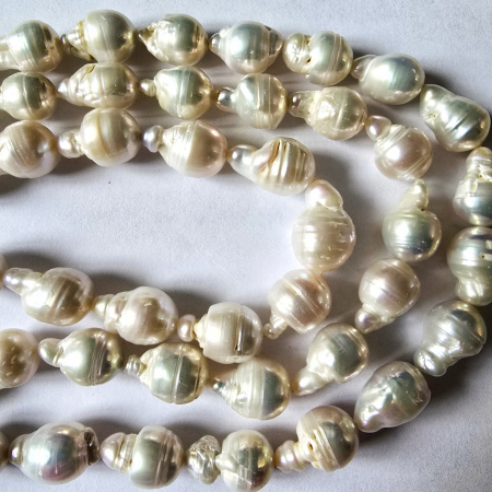 Perle mini baroque albe [0]