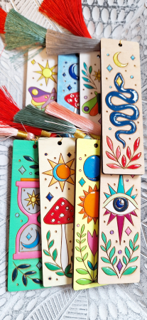Semn de carte fluture magic [2]
