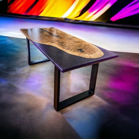 Mese cafea & living - Masă cafea rășină epoxidică