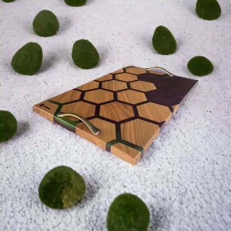 Platouri - Platou servire tip fagure