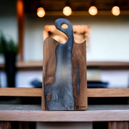 Tocătoare - Tocător servire epoxy