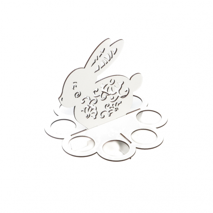 Suport pentru Oua de Paste cu Iepuras [5]