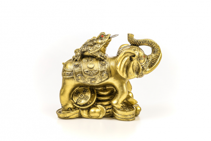 Elefantul cu broasca,foarte mare, pentru bunastare, noroc si fertilitate [5]