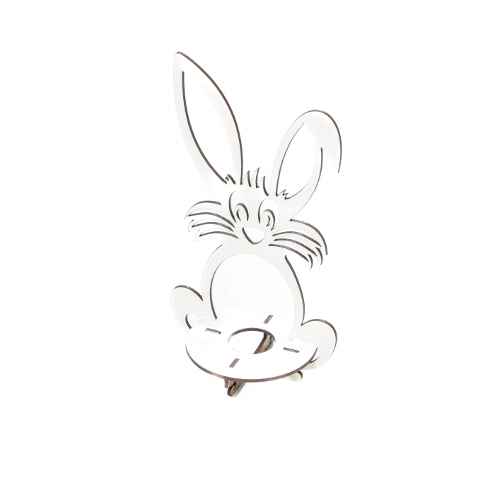 Suport pentru Ou de Paste in forma de Iepuras [5]