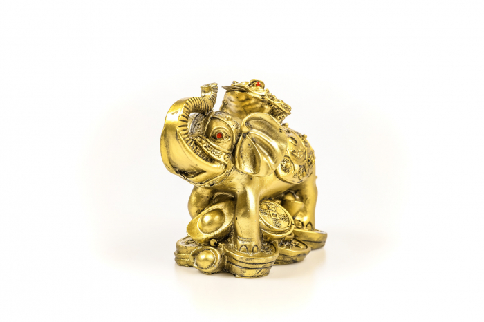 Elefantul cu broasca,foarte mare, pentru bunastare, noroc si fertilitate [3]