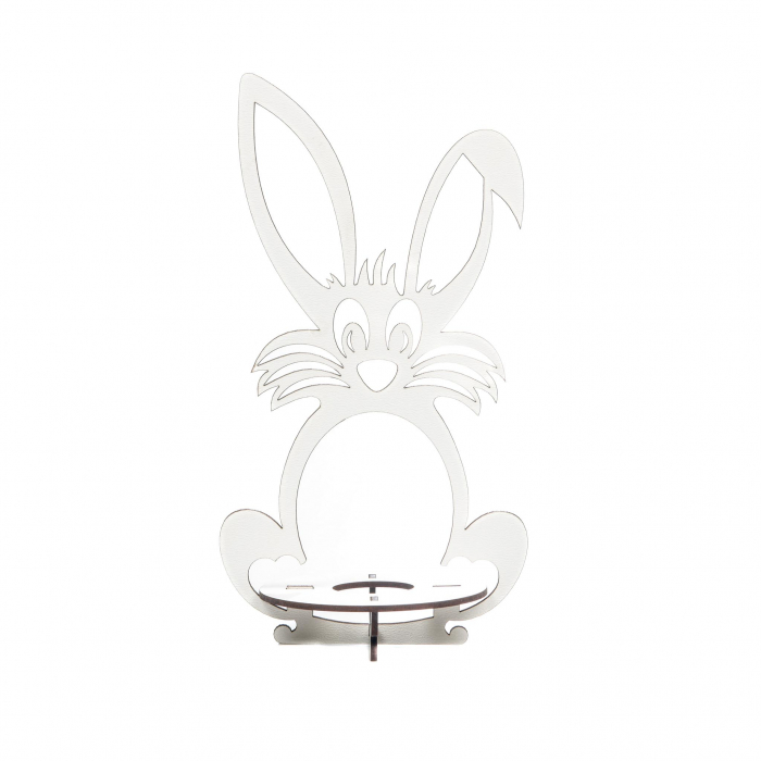 Suport pentru Ou de Paste in forma de Iepuras [3]