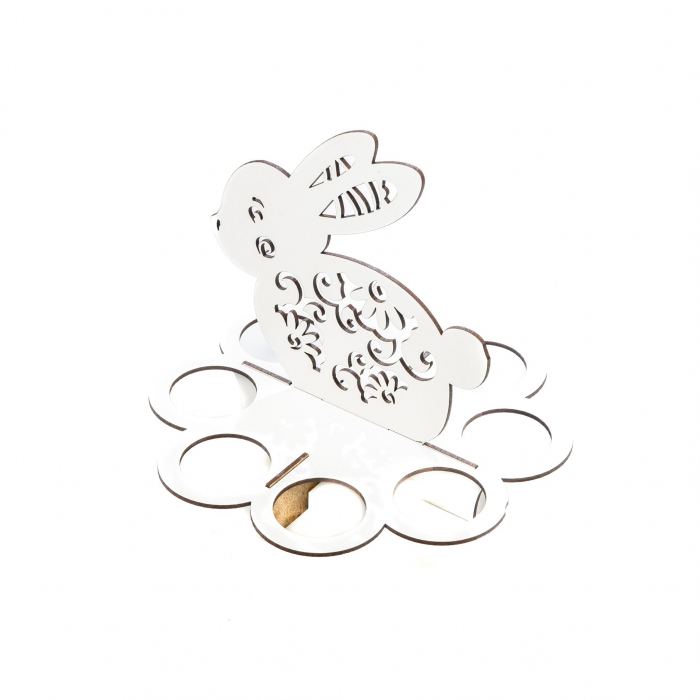 Suport pentru Oua de Paste cu Iepuras [3]