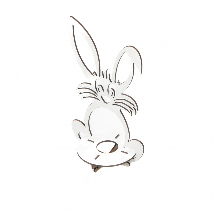 Suport pentru Ou de Paste in forma de Iepuras [2]