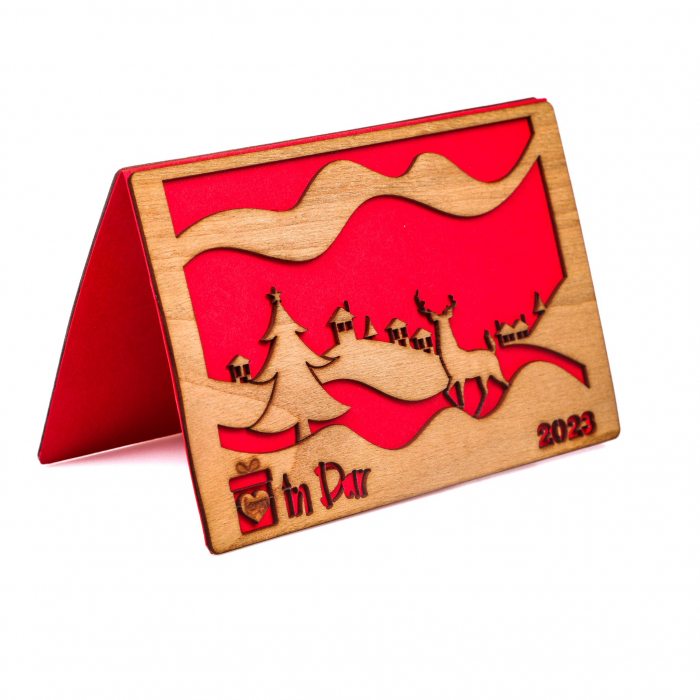 Felicitare cu model special si/sau logo client [4]