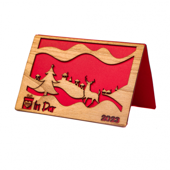 Felicitare cu model special si/sau logo client [9]