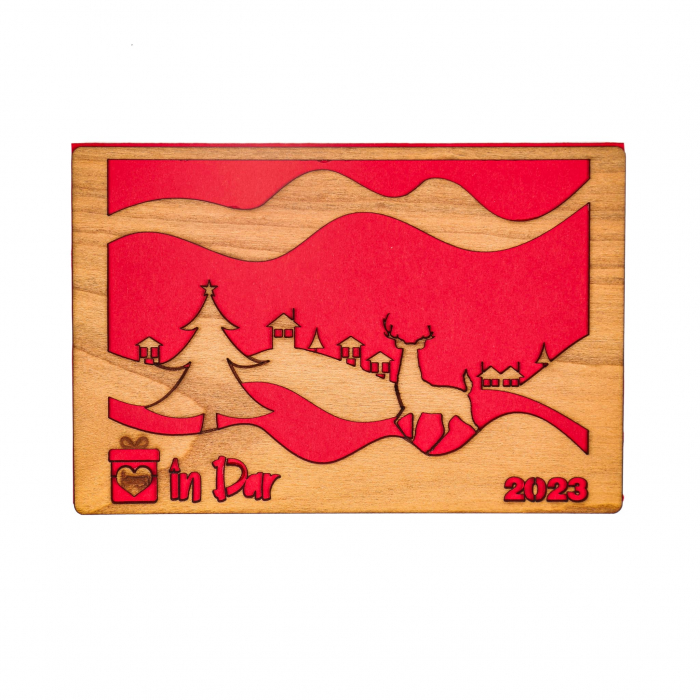 Felicitare cu model special si/sau logo client [3]