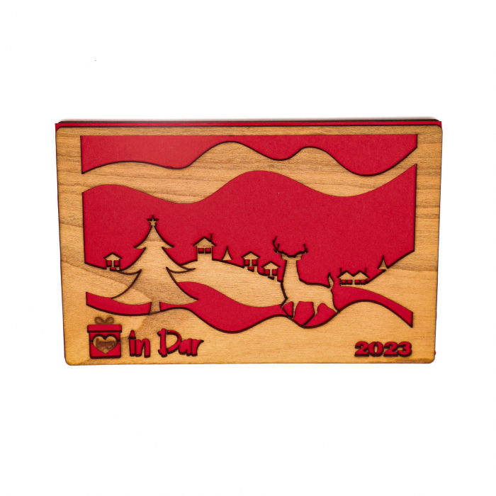 Felicitare cu model special si/sau logo client [2]