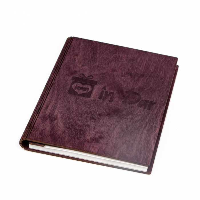 Agenda A5 GRAVATA cu model special si/sau logo client-inchidere cu capse metalice [6]