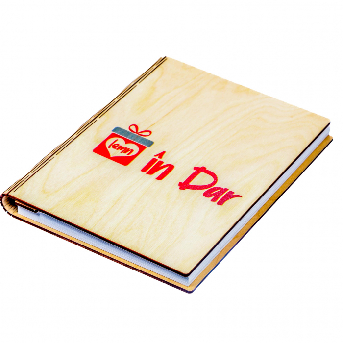 Agenda A5 PRINT UV cu model special si/sau logo client- inchidere cu capse metalice [5]