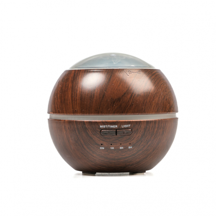 Difuzor aromaterapie lemn inchis cu 3 modele [2]