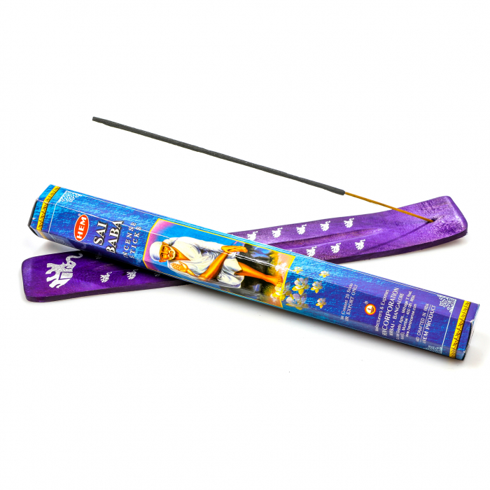 Betisoare parfumate cu aroma Sai Baba pentru indepartarea energiilor negative [4]