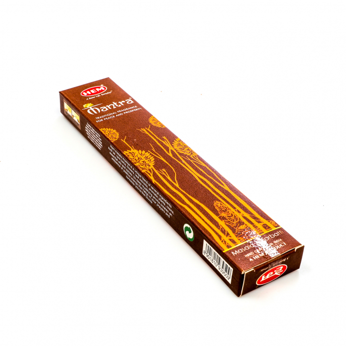 Betisoare parfumate naturale Mantra pentru pace si prosperitate [3]