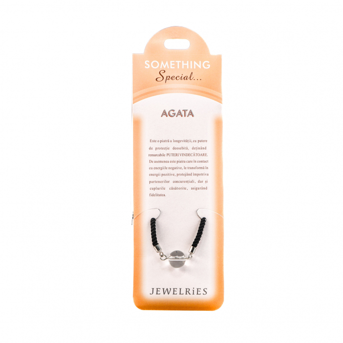 Bratara cu piatra semipretioasa Agata [1]