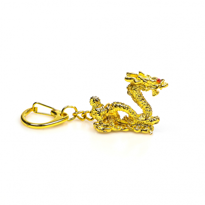 Breloc amuleta Feng Shui cu Dragon [3]