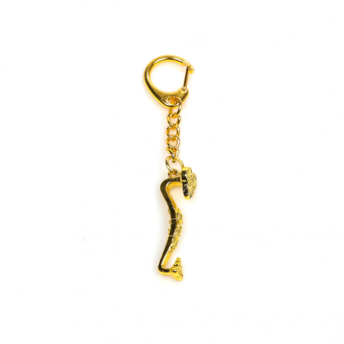 Breloc amuleta Feng Shui cu inimi [4]