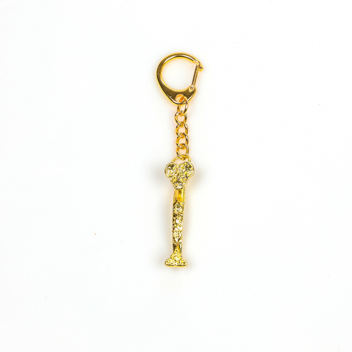 Breloc amuleta Feng Shui cu inimi [2]