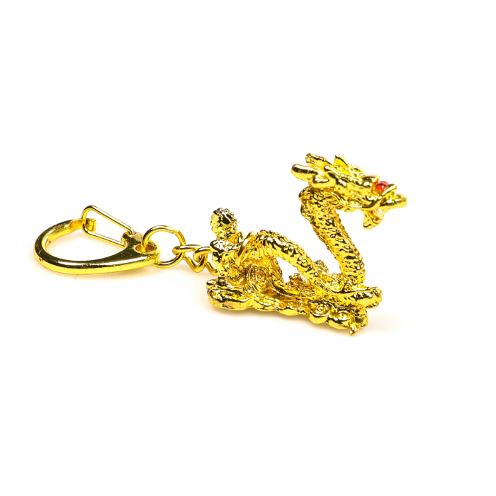 Breloc amuleta Feng Shui cu Dragon [4]