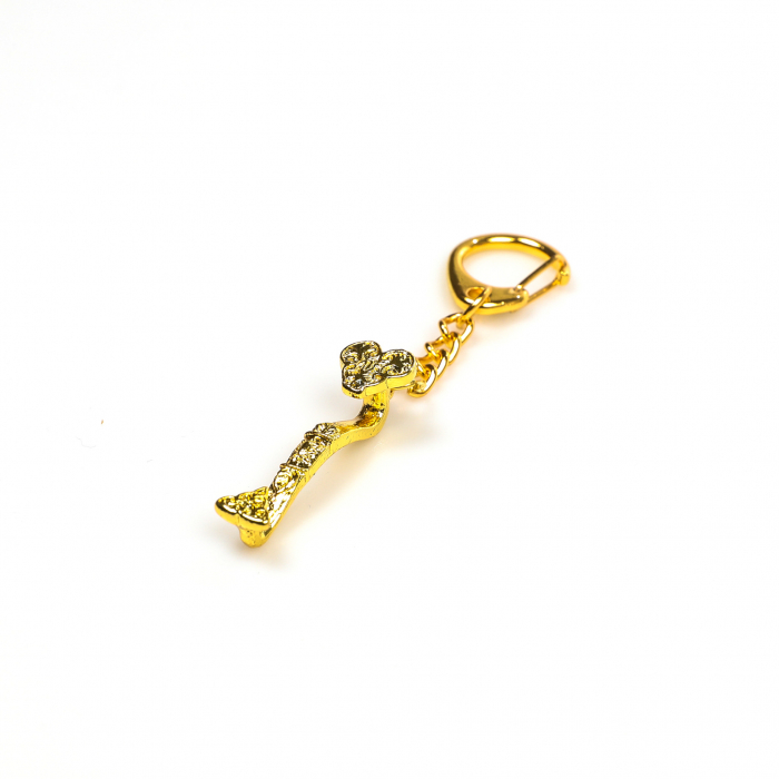 Breloc amuleta Feng Shui cu inimi [3]