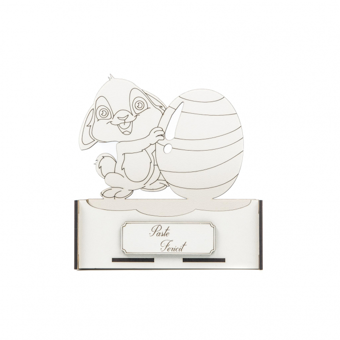 Cutiuta mica decorativa pentru Paste cu Iepuras si Ou [2]