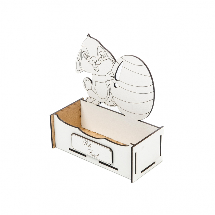 Cutiuta mica decorativa pentru Paste cu Iepuras si Ou [5]