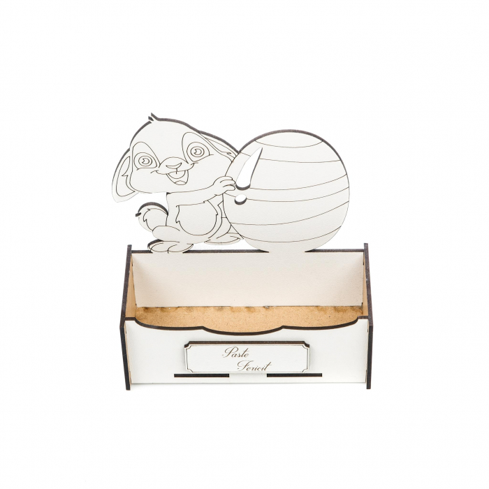 Cutiuta mica decorativa pentru Paste cu Iepuras si Ou [4]