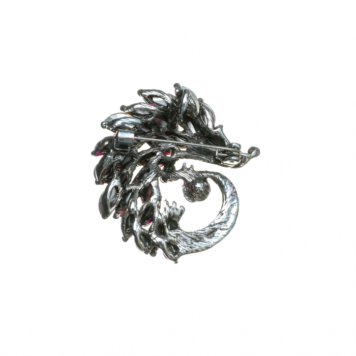 Brosa medie eleganta cu arici roz [2]