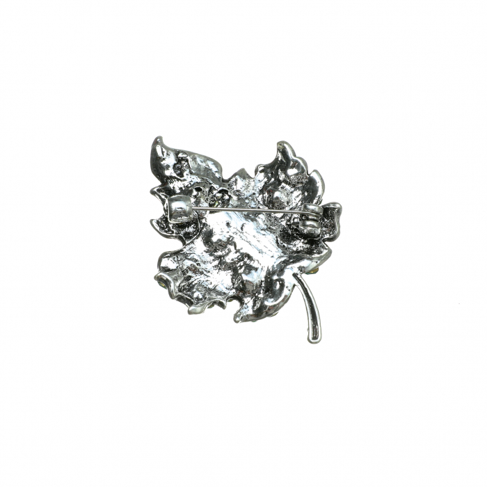 Brosa medie eleganta cu frunza verde [2]